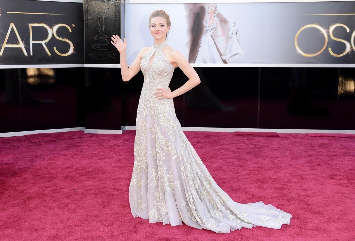 Oscars 2013 fashion trend Sparkles on the red carpet Los